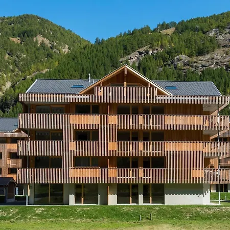 Montela Apartment-hotel & - Appartement-fewo By Interhome Saas-Grund