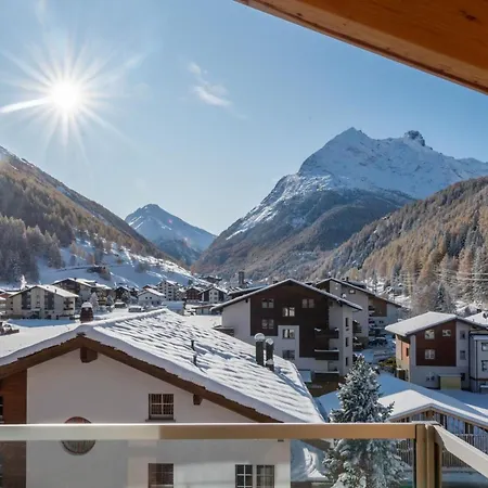 Montela Apartment-hotel & - Appartement-fewo By Interhome Saas-Grund