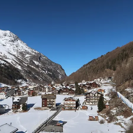 Montela Apartment-hotel & - Appartement-fewo By Interhome Appartement Saas-Grund